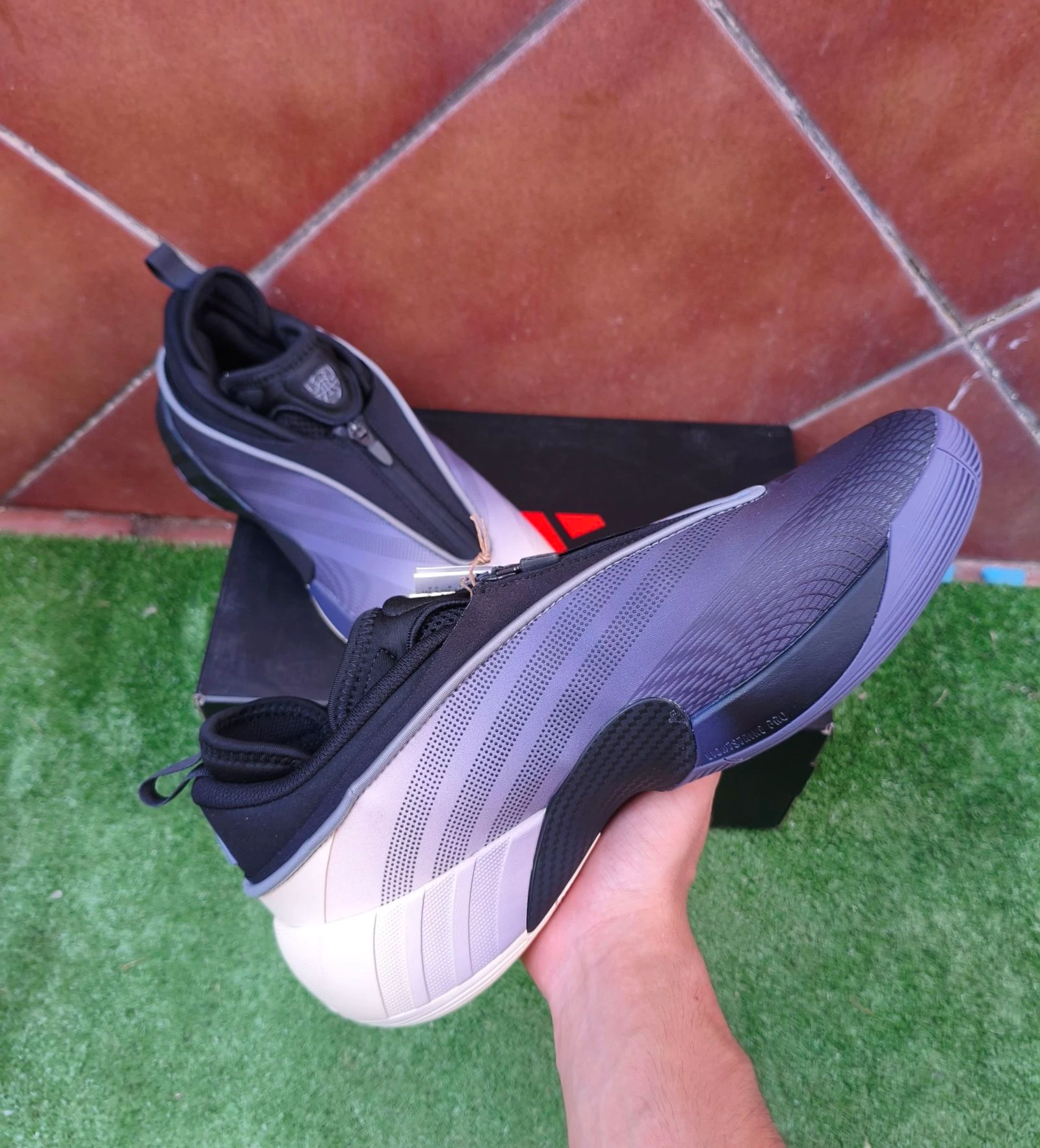 Adidas Issue 7 Donovan Mitchell NBA BasketballSneakers Novo Com Caixa Sapatos Atléticos Tamanho 45 – photo 5